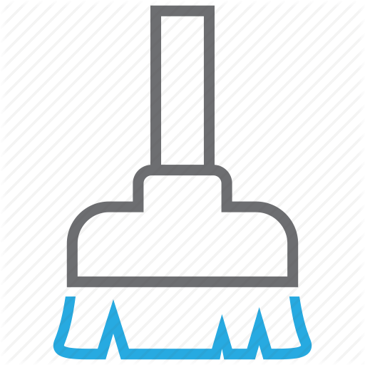 Broom, Clean, Cleaning, Housework, Wash, Washing Icon
