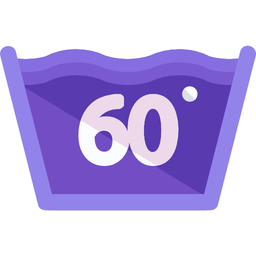 Flat Washing Instructions Icon