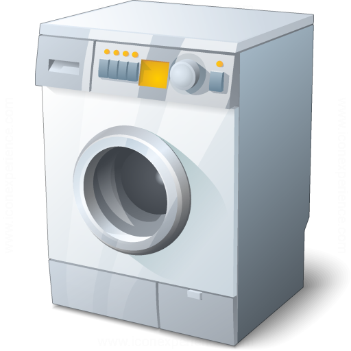 Iconexperience V Collection Laundry Machine Icon