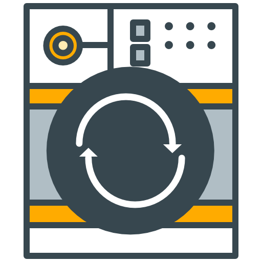 Washing Machine, Whash, Machine Icon Free Of Home Appliance Icons