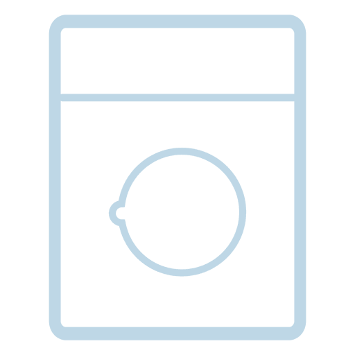 Washing Machine Line Icon