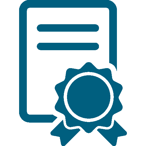 Certification Icon Teal Nccaom