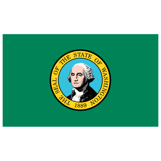 Us Wa Washington Flag Icon