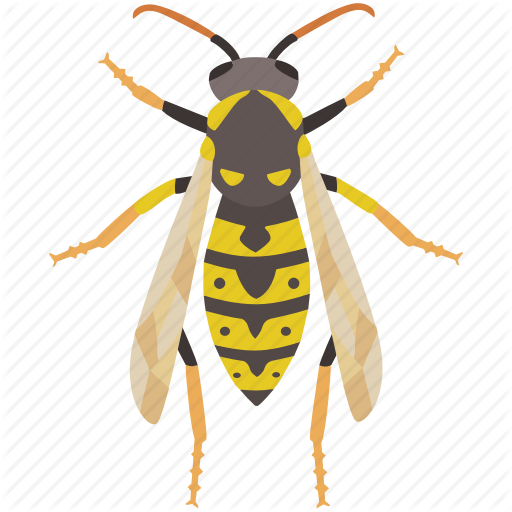 Bite, Bug, Hornet, Insect, Pest, Wasp, Yellow Jacket Icon