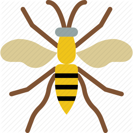 Bug, Insect, Nature, Wasp Icon