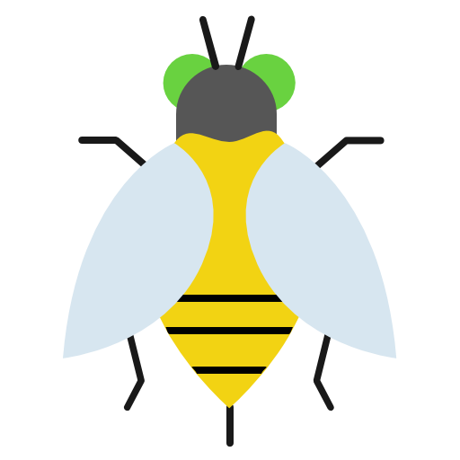 Insects, Insect, Bee Icon Free Of Insects Flat Icons