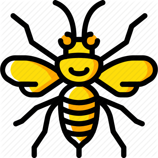 Nature, Summer, Wasp Icon