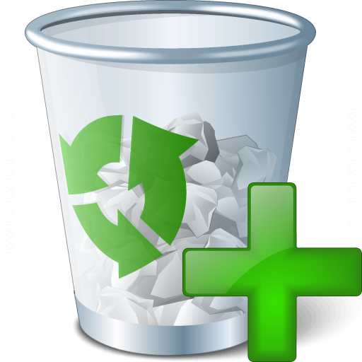 Iconexperience V Collection Garbage Add Icon