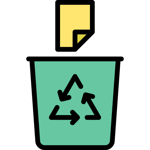 Waste Basket Icon at GetDrawings | Free download