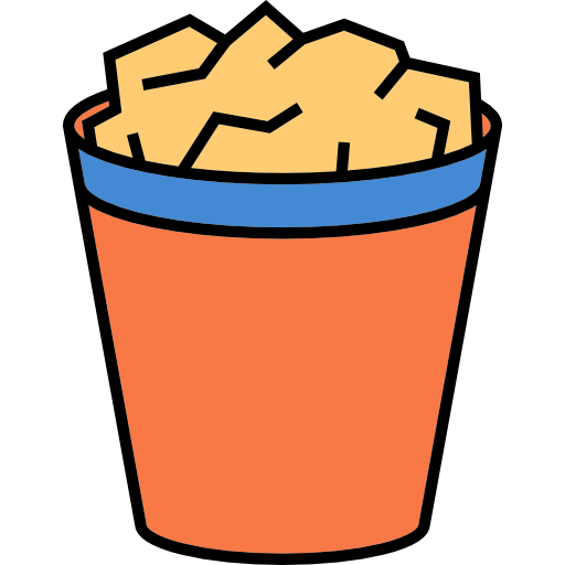 Remove, Delete, Waste, Basket, Paper, Bn