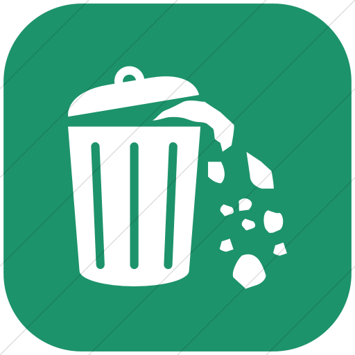 Flat Rounded Square White On Aqua Ocha Humanitarians