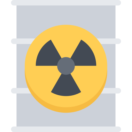 Waste Barrel Png Icon