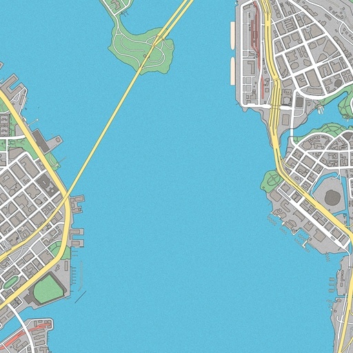 World Map San Francisco Bay, Watch Dogs Map