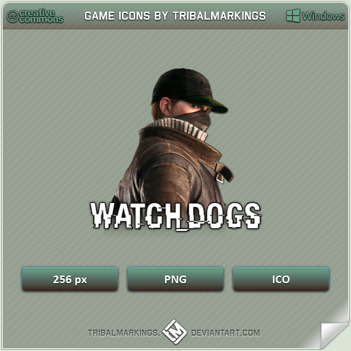 Watch Dogs Icon