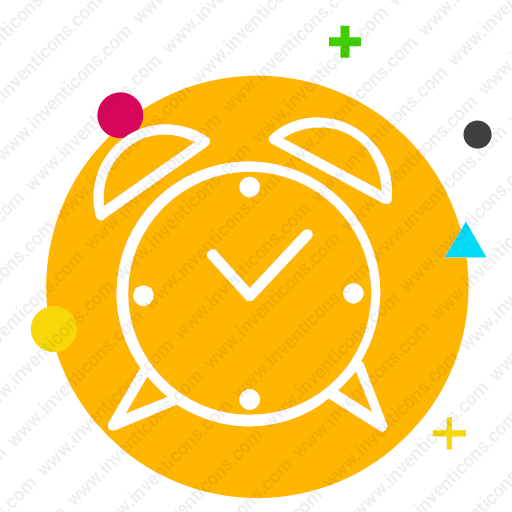 Download Clock,alarm,hour,minute,time,watch Icon Inventicons
