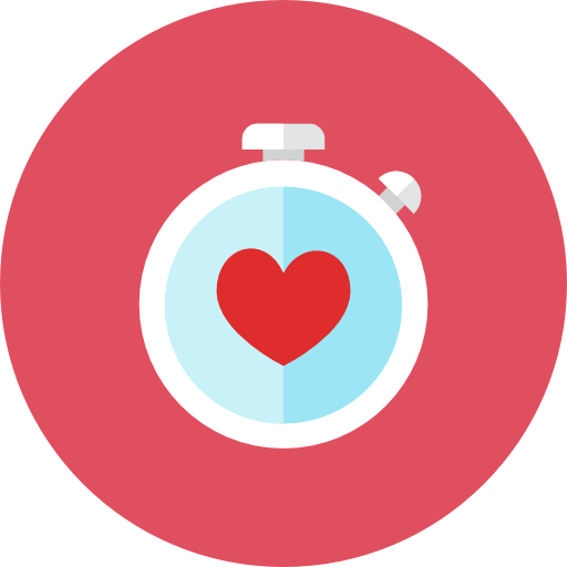 Heart Watch Icon Kameleon Iconset Webalys