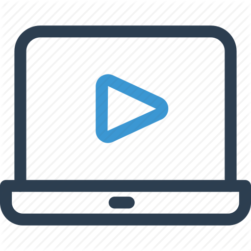 Film, Laptop, Movie, Play, Player, Video, Watch Icon