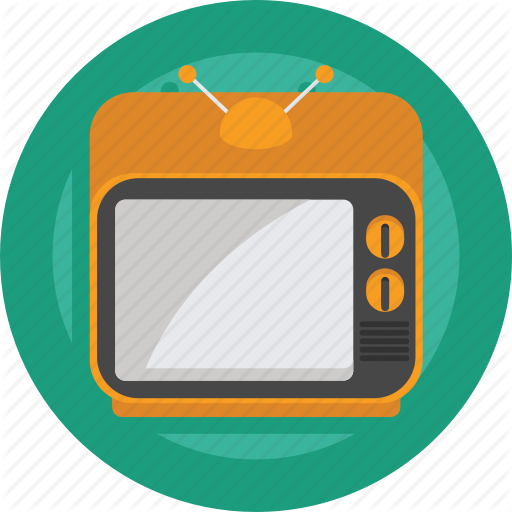 Film, Movie, Retro, Retro Tv, Television, Tv, Watch Icon