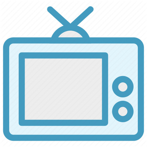 Display, Entertainment, Screen, Television, Tv, Tv Set, Watch Icon