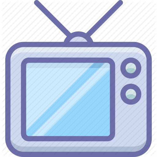 Television, Tv, Watch Icon