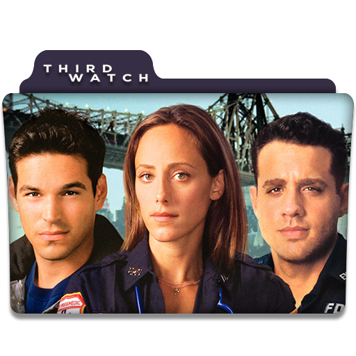 Third Watch Tv Series Folder Icon