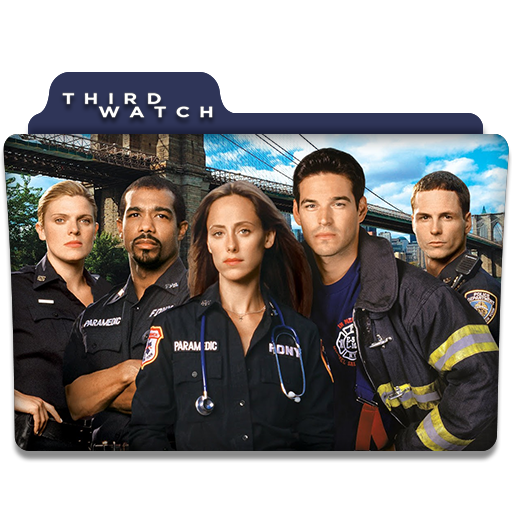 Third Watch Tv Series Folder Icon