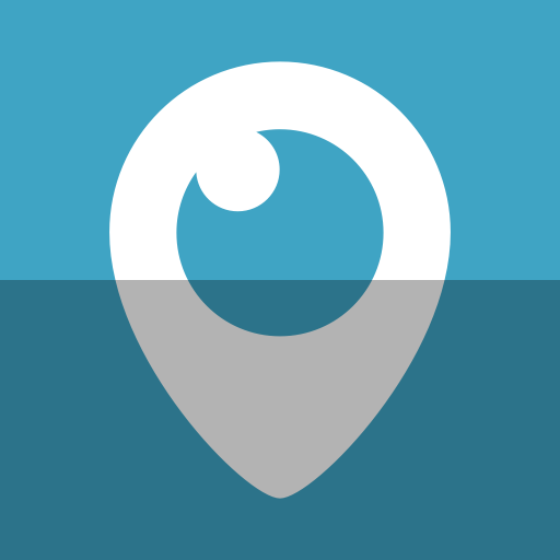 Watch, Logo, Tv, Social Network, Eye, Video, Periscope Icon
