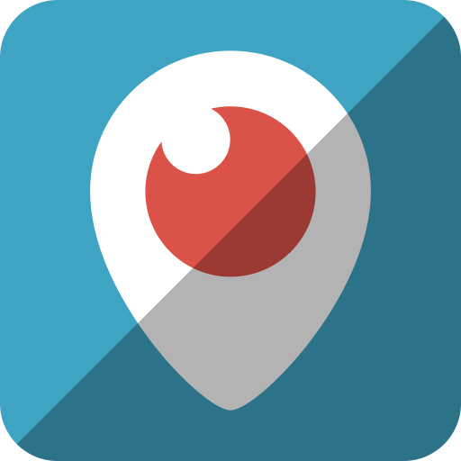 Watch, Periscope, Social Network, Tv, Logo, Video, Eye Icon