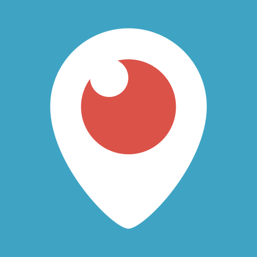 Watch, Tv, Logo, Eye, Periscope, Video, Social Network Icon