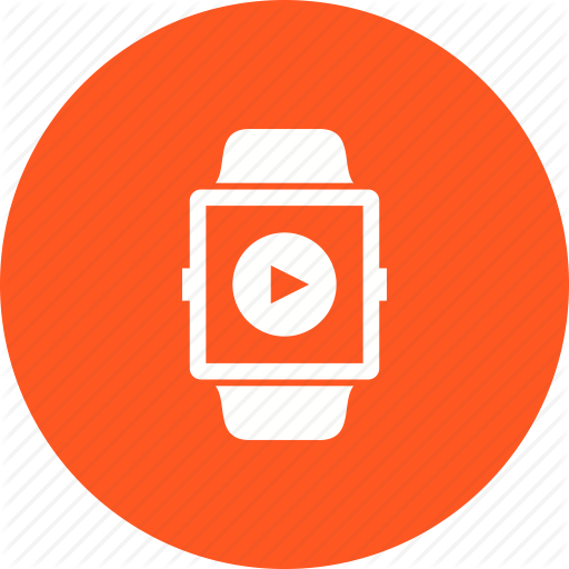 App, List, Play, Smart, Sound, Video, Watch Icon