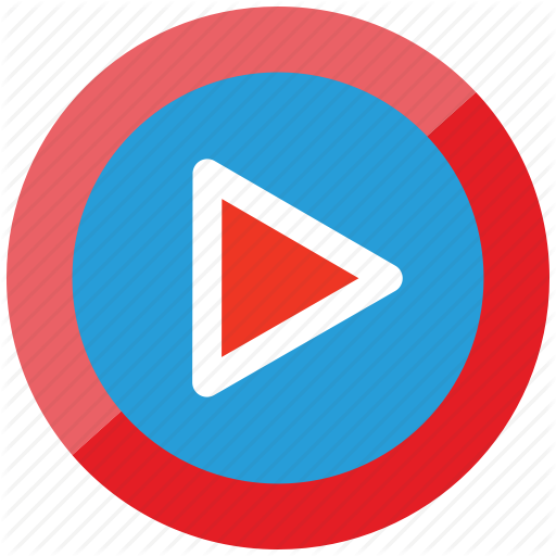 Click, Listen, Play, Start, Stream, Video, Watch Icon