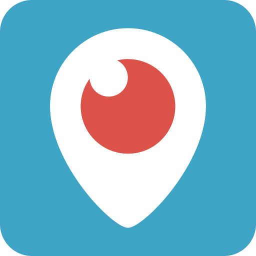 Periscope, Watch, Logo, Tv, Social Network, Eye, Video Icon