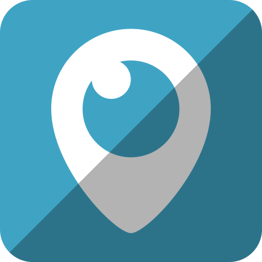 Watch, Periscope, Social Network, Tv, Logo, Video, Eye Icon