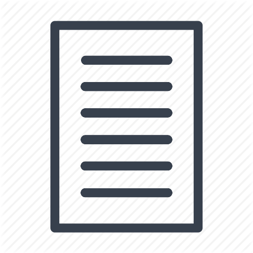 Document, List, Paper, Watchlist Icon
