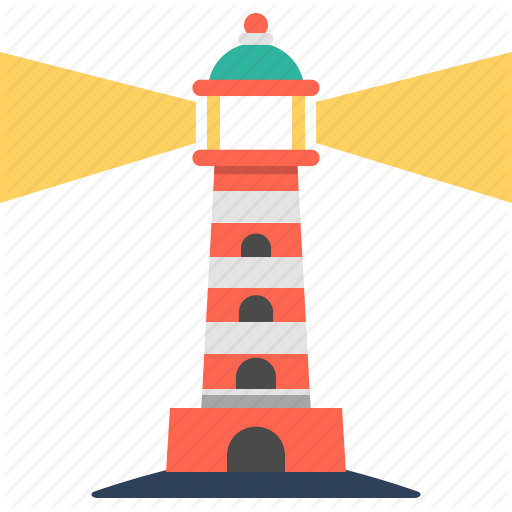 Light, Light Tower, Lighthouse, Signal, Travel, Watchtower Icon