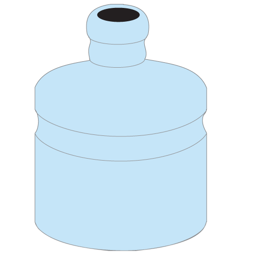 Water Bottle Icon