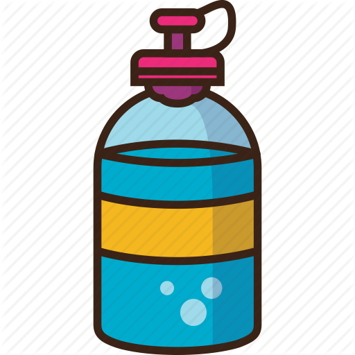 Bottle, Camping, Drink, Trekking, Water Icon