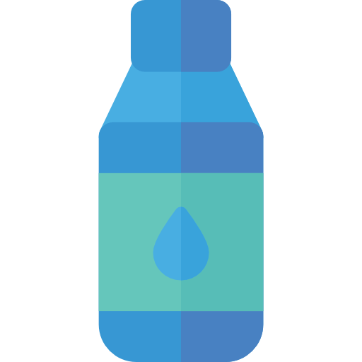 Food, Water, Bottle Icon