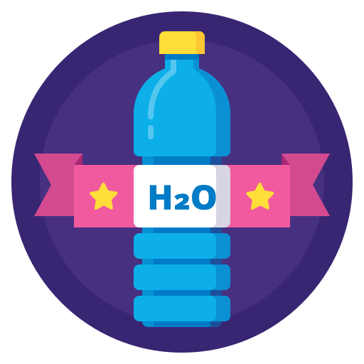 Water, Drink, Bottle Icon Free Of Sport Achievment Badges