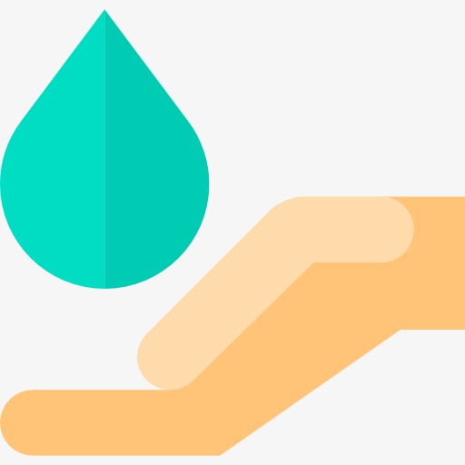 Environmental Water Droplets Icon, Water Clipart, Fielder Drops