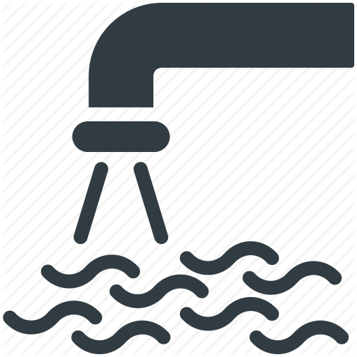 Faucet, Water, Water Plant, Water Supply, Water System Icon