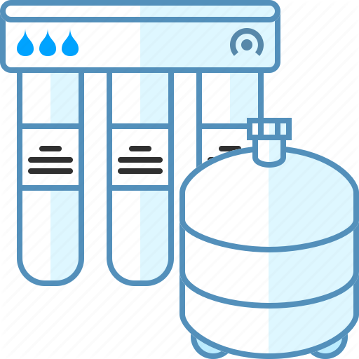 Filter, Osmosis, Water Icon