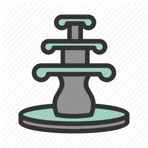 Beautiful, Fountain, Garden, Outdoor, Park, Water Icon