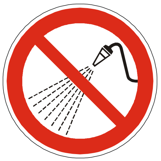 Do Not Water Usage Icon Png