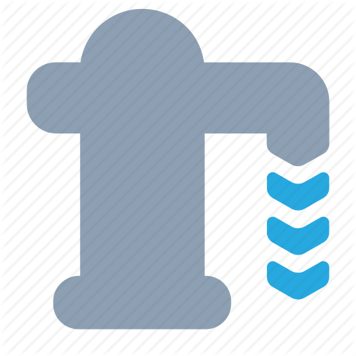 Drink, Fountain, Pump, Spring, Water Icon