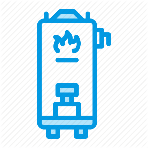 Boiler, Gas, Heater, Water Icon