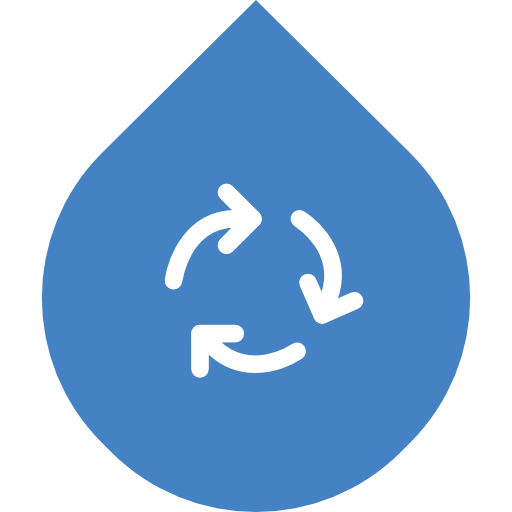 Water Icon Ecology Smashicons
