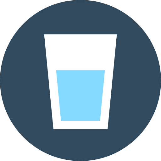 Glass Of Water Water Png Icon