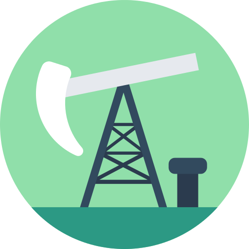 Pump Jack Oil Png Icon
