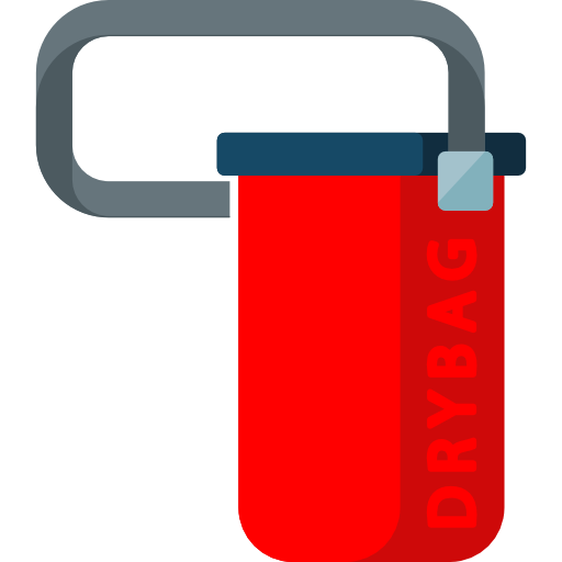 Miscellaneous, Waterproof, Dry Bag, Water Resistant Icon